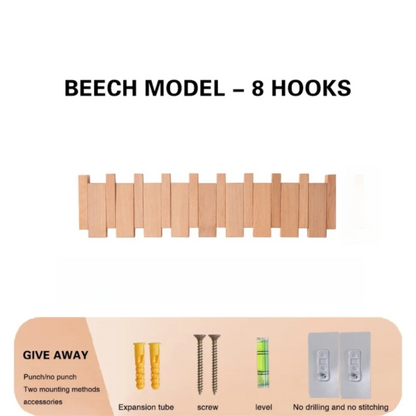 PianoWood Wall Rack – Rhythm, order, and quiet design