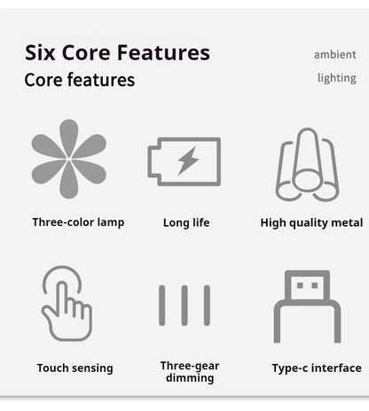 Rechargeable Flower Bud Table Lamp – Soft blooming glow for calm modern spaces