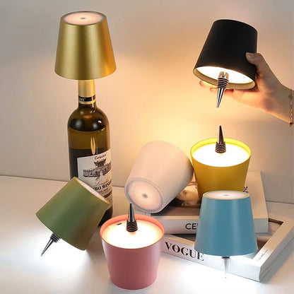 Wireless Wine Bottle Lamp – Artful Light, Infinite Possibilities