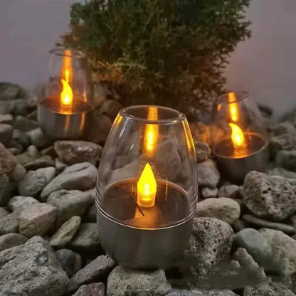 Solar Candle Lamp – Light gathered by day, peace returned by night