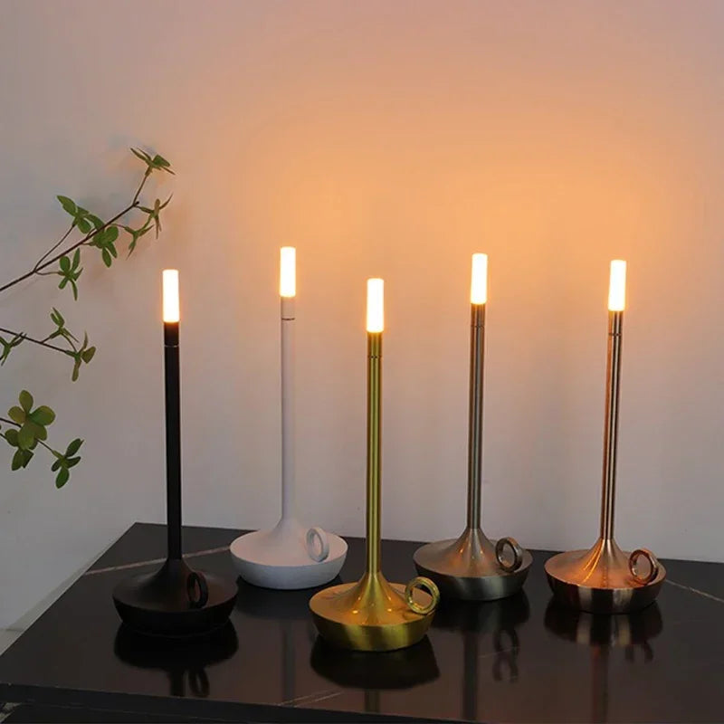 LunaGlow Candle Lamp – A quiet light for gentle evenings