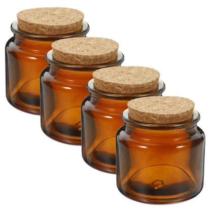 Glass & Wood Tealight Candle Holders – Gentle glow, quiet warmth for shared spaces