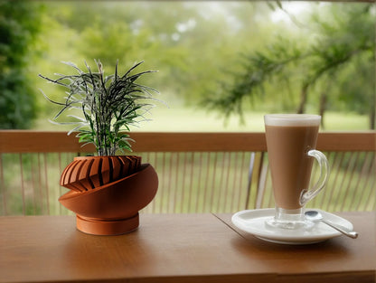 Modern Minimalist Plant Pot – Quiet Form, Living Balance