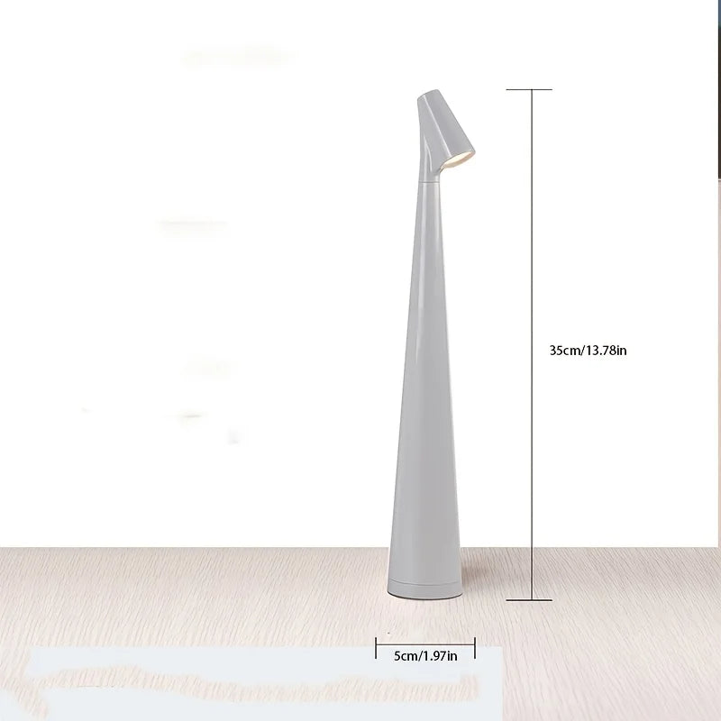 Wireless LED Desk Lamp – Touch-Control Warm Ambient Light
