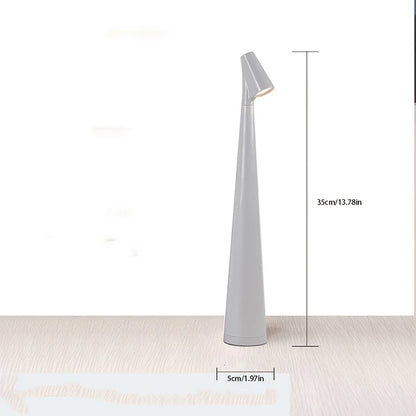 Wireless LED Desk Lamp – Touch-Control Warm Ambient Light