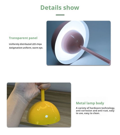 Rechargeable Flower Bud Table Lamp – Soft blooming glow for calm modern spaces