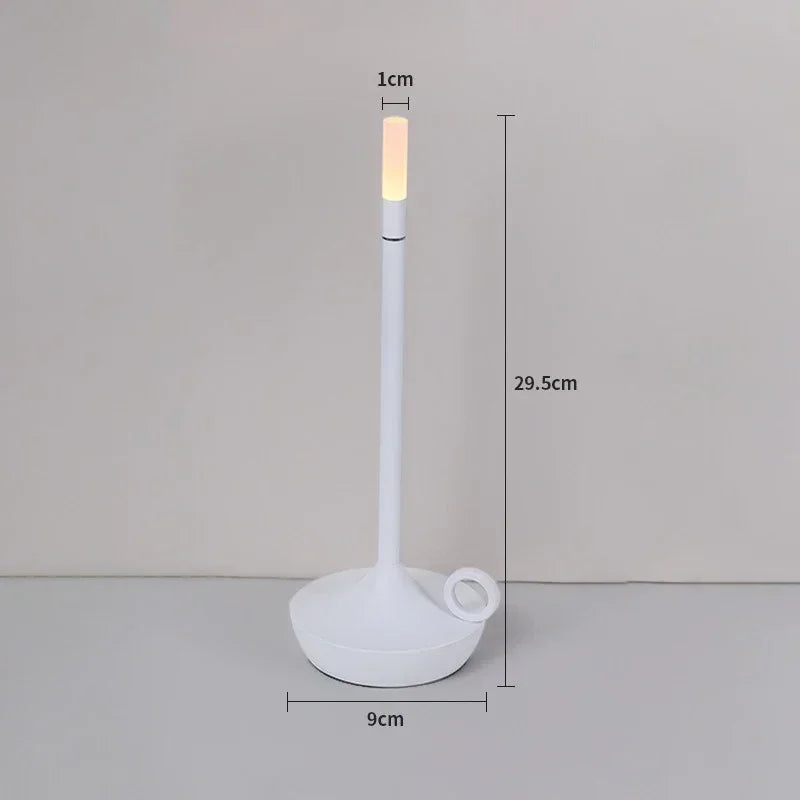 LunaGlow Candle Lamp – A quiet light for gentle evenings