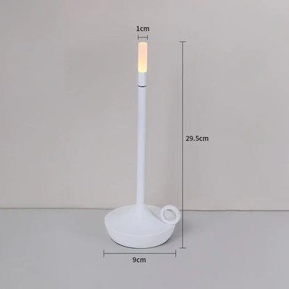 LunaGlow Candle Lamp – A quiet light for gentle evenings