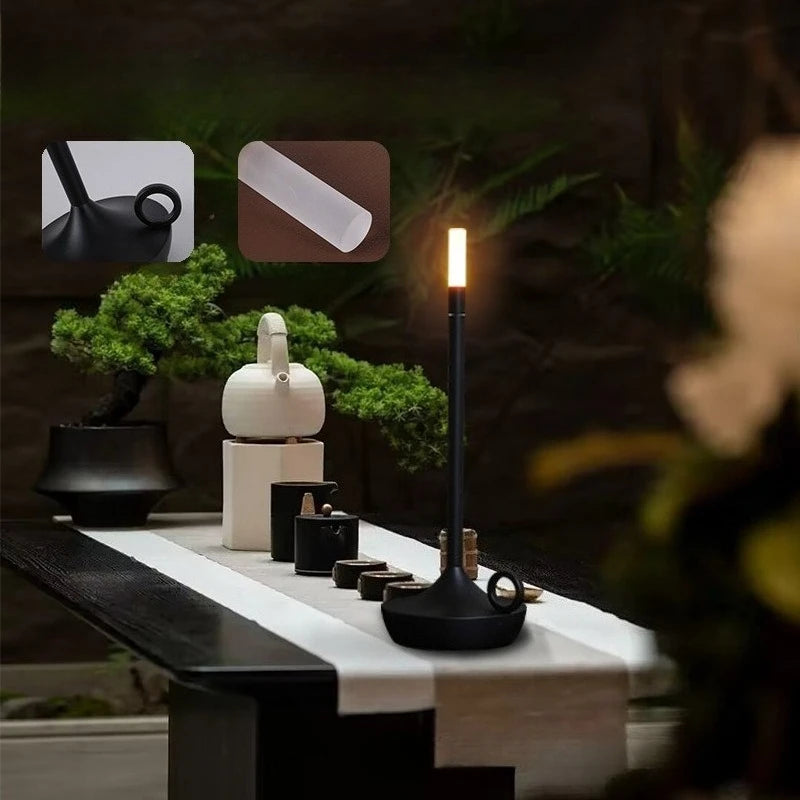 LunaGlow Candle Lamp – A quiet light for gentle evenings