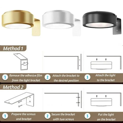 LumaArt Wall Light – Color, calm, and quiet transformation