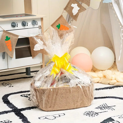 Cotton Rope Storage Basket – Quiet order in soft form