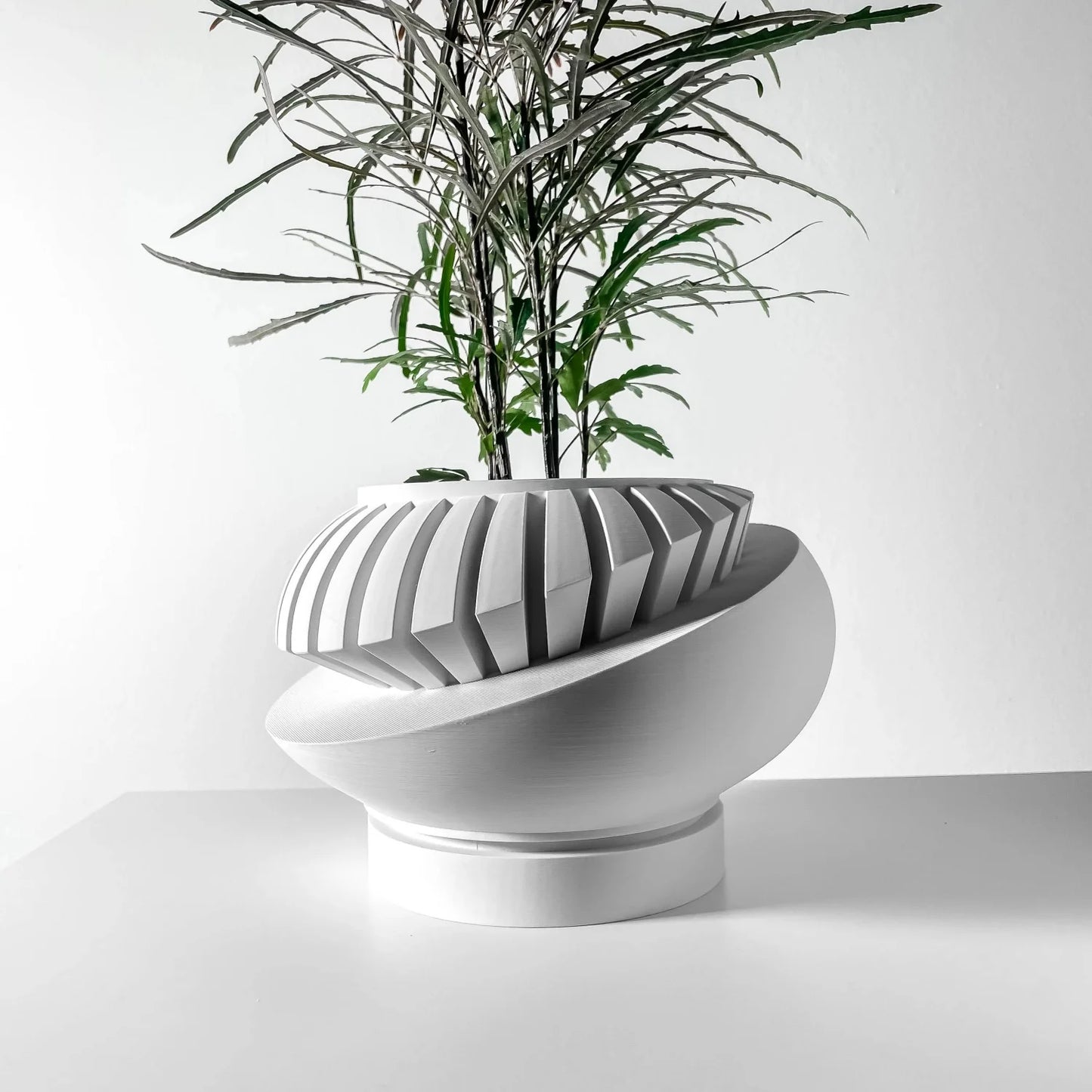 Modern Minimalist Plant Pot – Quiet Form, Living Balance