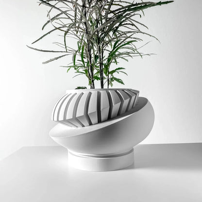 Modern Minimalist Plant Pot – Quiet Form, Living Balance