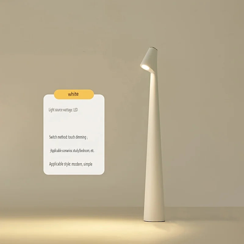 Wireless LED Desk Lamp – Touch-Control Warm Ambient Light