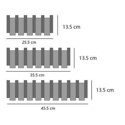 PianoWood Wall Rack – Rhythm, order, and quiet design