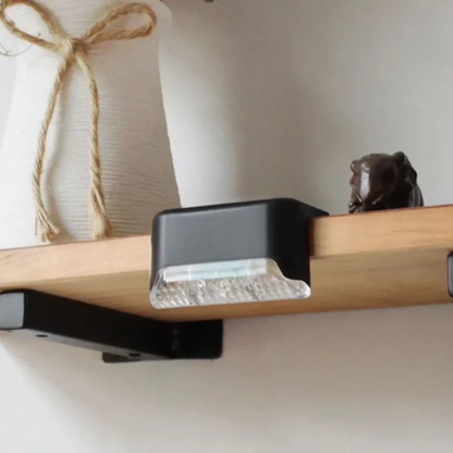 SolarGlow Path Light – Gentle warmth beneath every step