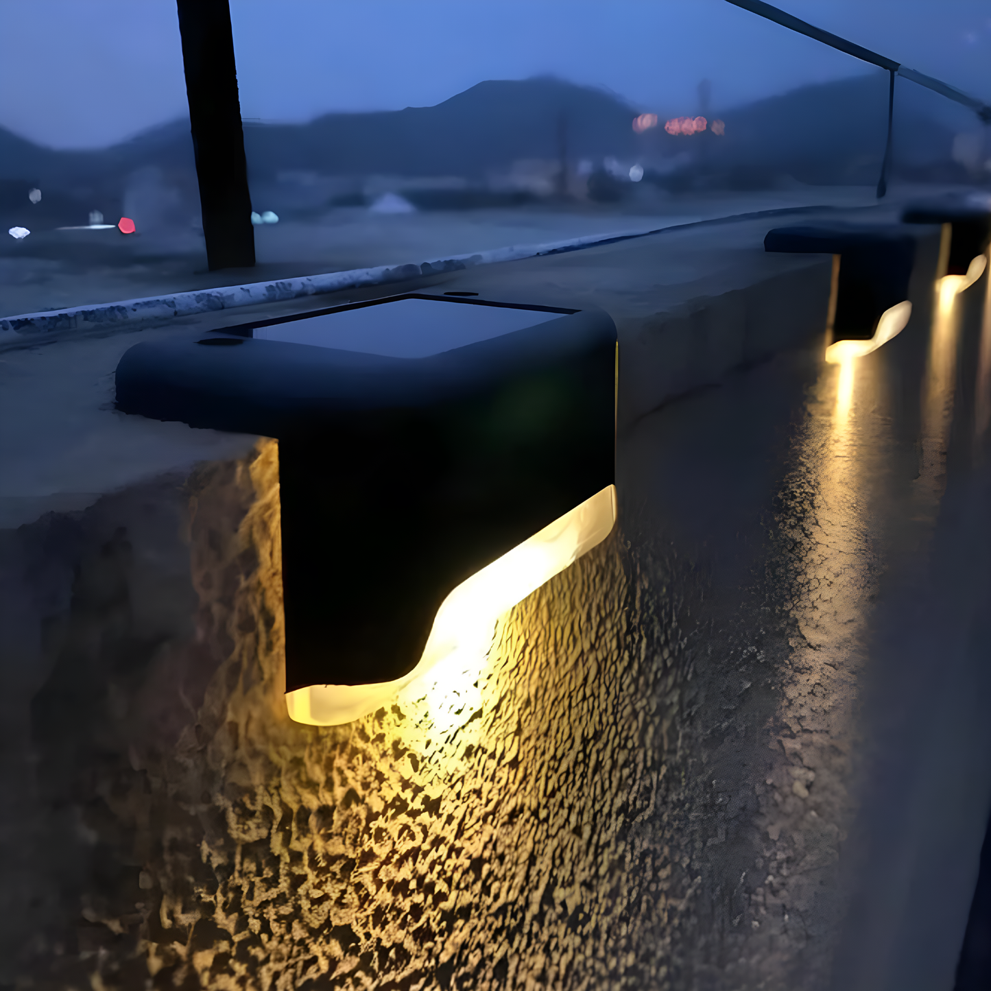 SolarGlow padverlichting – Zachte warmte onder elke stap