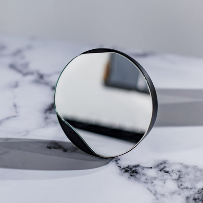 PUDDLE Standing Mirror — Nature-Inspired Form