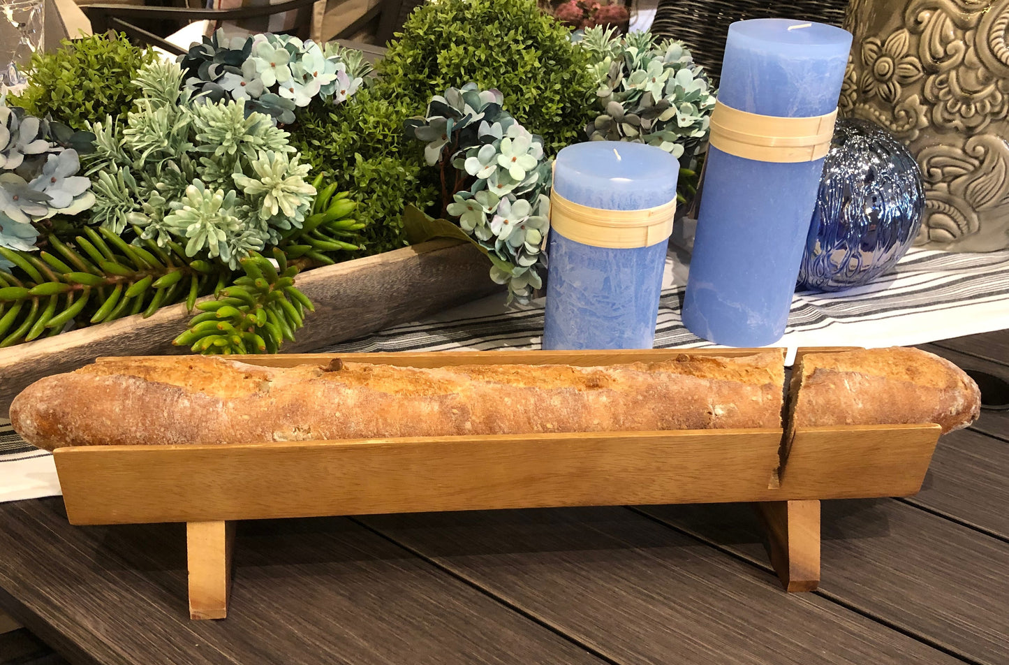 Acacia Wood Bread Board