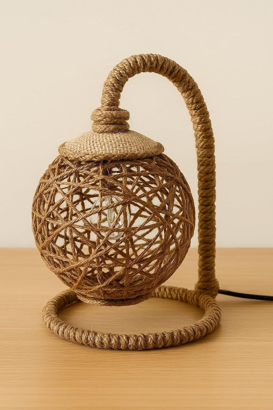 TERRA — Woven Glow Lamp